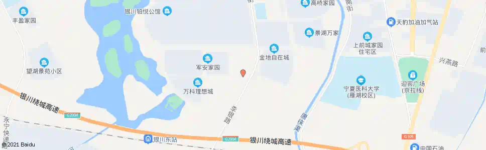 银川高桥公交首末站_公交站地图_银川公交_妙搜公交查询2025