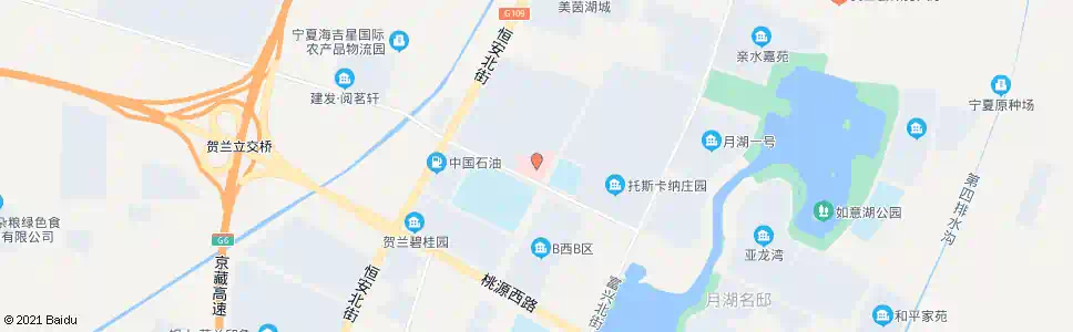 银川贺兰县医院_公交站地图_银川公交_妙搜公交查询2025