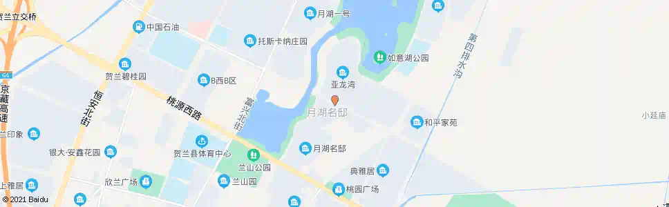 银川亚龙湾_公交站地图_银川公交_妙搜公交查询2025