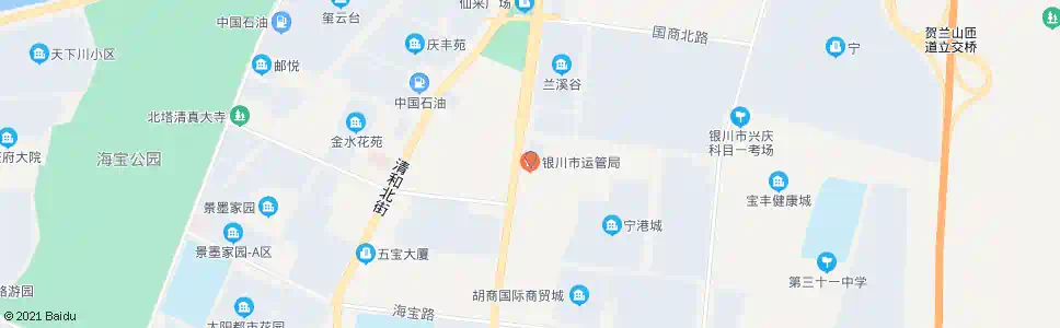 银川客运管理处_公交站地图_银川公交_妙搜公交查询2025