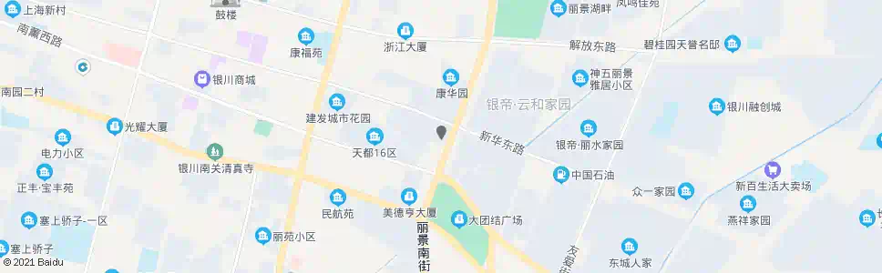银川黄河明珠大酒店_公交站地图_银川公交_妙搜公交查询2025