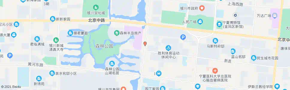银川物美_公交站地图_银川公交_妙搜公交查询2025