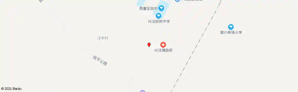银川兴泾镇卫生院_公交站地图_银川公交_妙搜公交查询2025