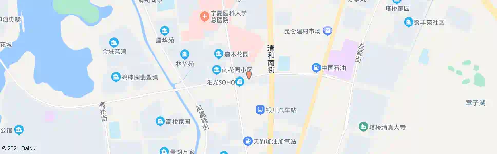 银川六盘山路胜利街口_公交站地图_银川公交_妙搜公交查询2025