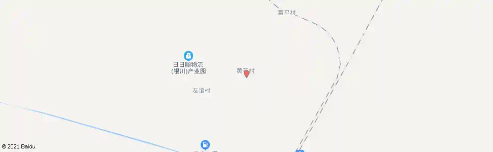 银川黄花村委会_公交站地图_银川公交_妙搜公交查询2025