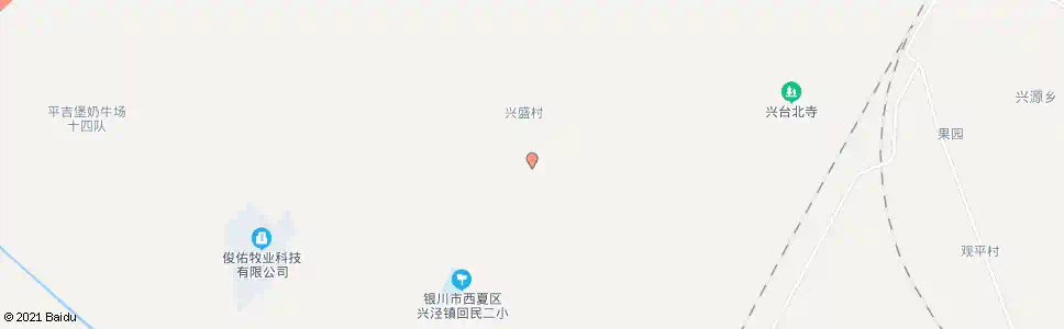 银川兴盛村村委会_公交站地图_银川公交_妙搜公交查询2025