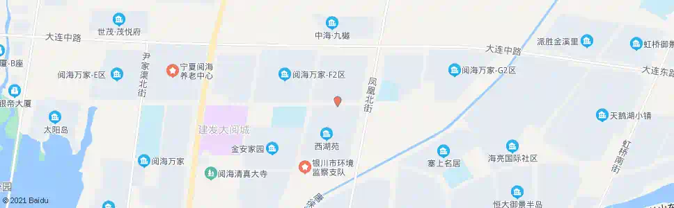 银川阅海万家F3区_公交站地图_银川公交_妙搜公交查询2025