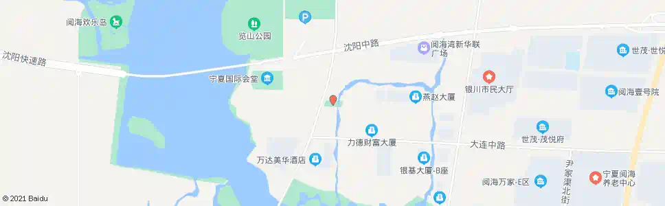 银川中阿之轴伊斯兰亭_公交站地图_银川公交_妙搜公交查询2025