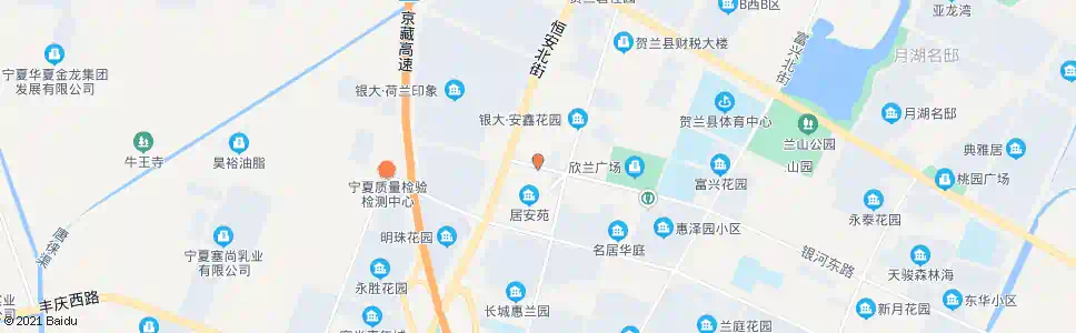 银川马家寨_公交站地图_银川公交_妙搜公交查询2025