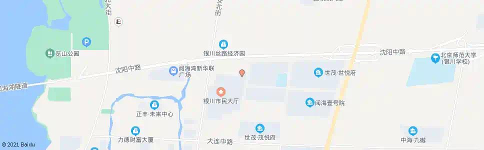 银川公交一分公司_公交站地图_银川公交_妙搜公交查询2025
