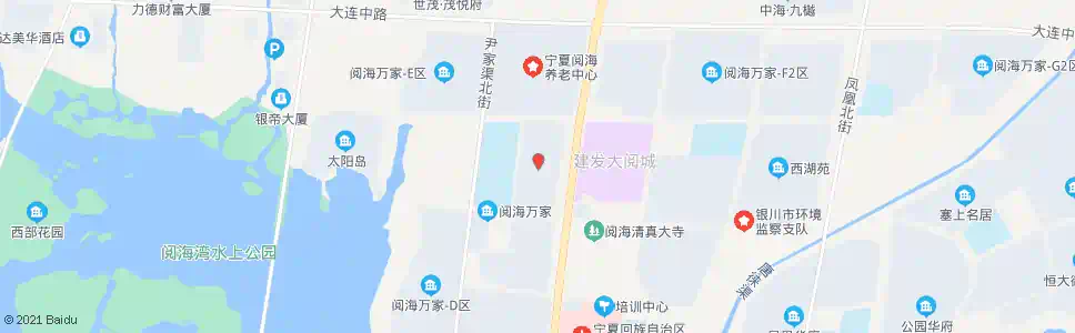 银川阅海万家C区_公交站地图_银川公交_妙搜公交查询2025