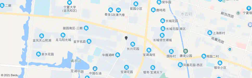 银川庆丰街长城路口_公交站地图_银川公交_妙搜公交查询2025
