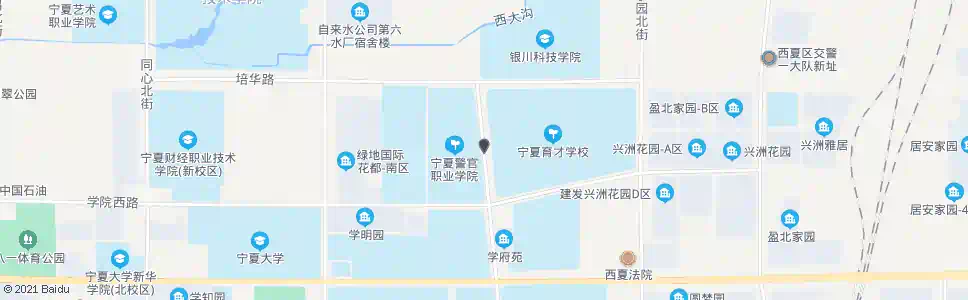 银川宁夏育才学校_公交站地图_银川公交_妙搜公交查询2025