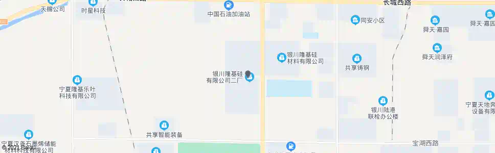 银川开元路文昌街口_公交站地图_银川公交_妙搜公交查询2025