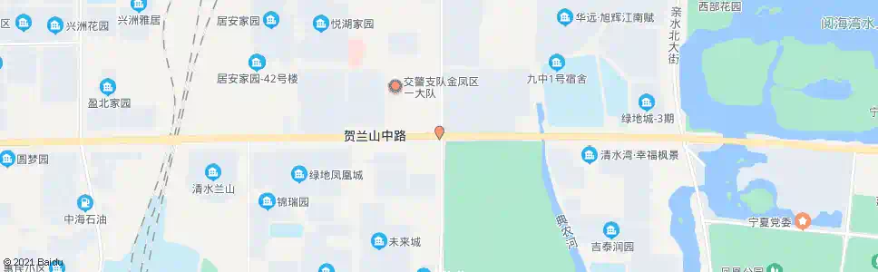 银川贺兰山路满城街口_公交站地图_银川公交_妙搜公交查询2025