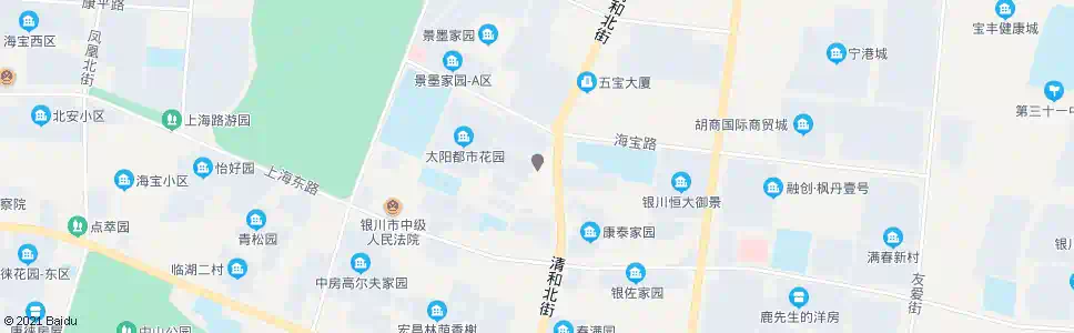 银川西部汽车城_公交站地图_银川公交_妙搜公交查询2025