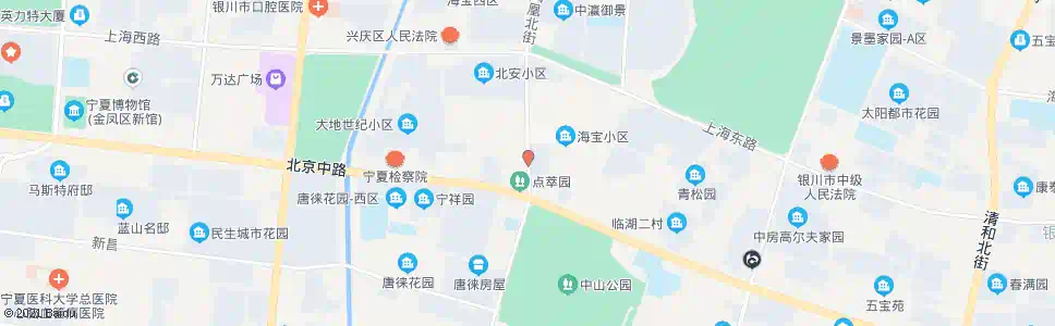 银川天玺国际中心_公交站地图_银川公交_妙搜公交查询2025
