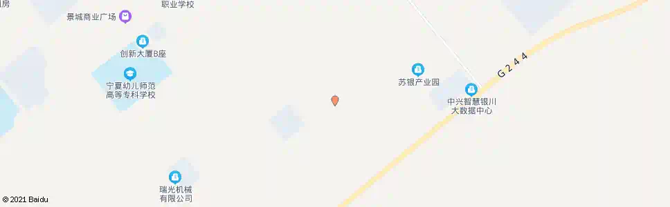 银川如意街水润路口_公交站地图_银川公交_妙搜公交查询2025