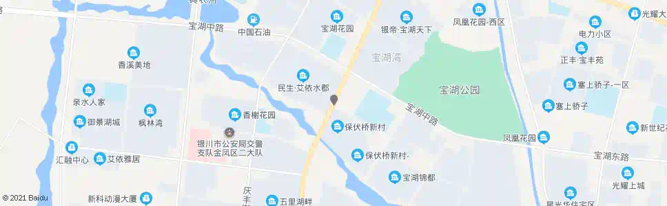 银川保伏桥新村_公交站地图_银川公交_妙搜公交查询2025