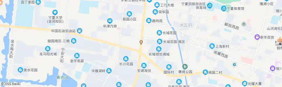 银川工人疗养院_公交站地图_银川公交_妙搜公交查询2025