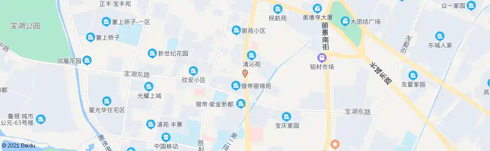 银川宝湖路站_公交站地图_银川公交_妙搜公交查询2025