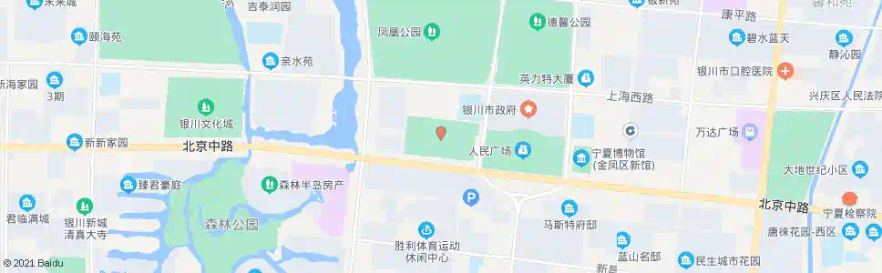 银川国际会展中心_公交站地图_银川公交_妙搜公交查询2025