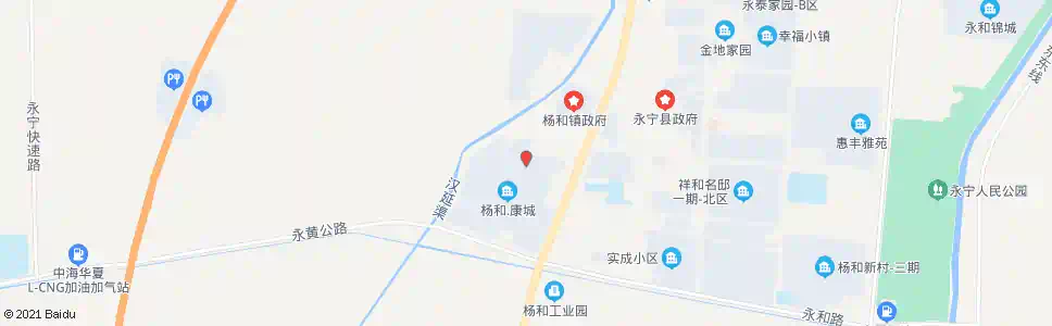银川杨和康城北_公交站地图_银川公交_妙搜公交查询2025