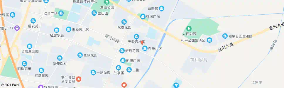 银川贺兰二小_公交站地图_银川公交_妙搜公交查询2025