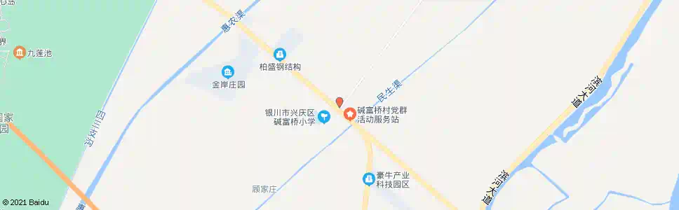 银川永红路口_公交站地图_银川公交_妙搜公交查询2025