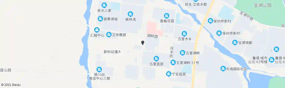 银川华府万和城_公交站地图_银川公交_妙搜公交查询2025