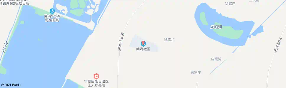 银川阅海小区_公交站地图_银川公交_妙搜公交查询2025
