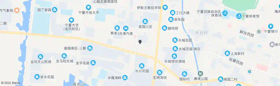 银川紫园南区_公交站地图_银川公交_妙搜公交查询2025