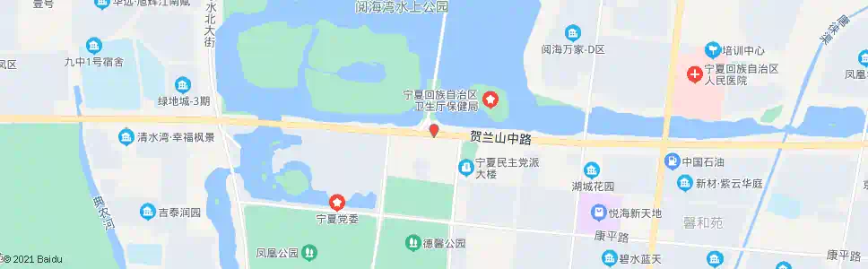银川区人大_公交站地图_银川公交_妙搜公交查询2025