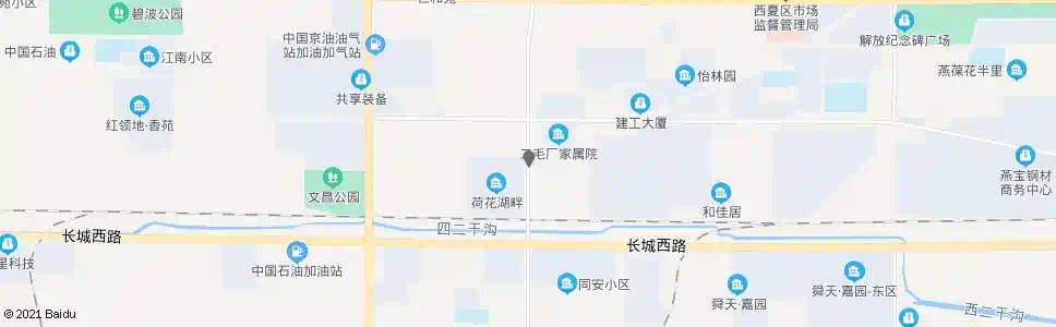 银川同心街经天路口_公交站地图_银川公交_妙搜公交查询2025