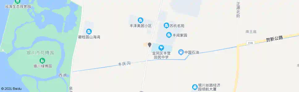 银川丰登医院_公交站地图_银川公交_妙搜公交查询2025