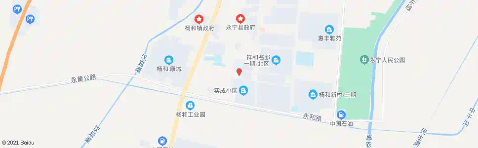 银川永宁县永通小区_公交站地图_银川公交_妙搜公交查询2025