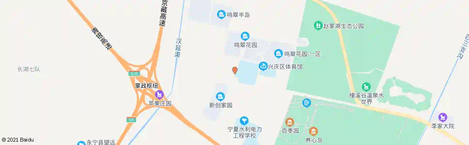 银川掌镇中学_公交站地图_银川公交_妙搜公交查询2025