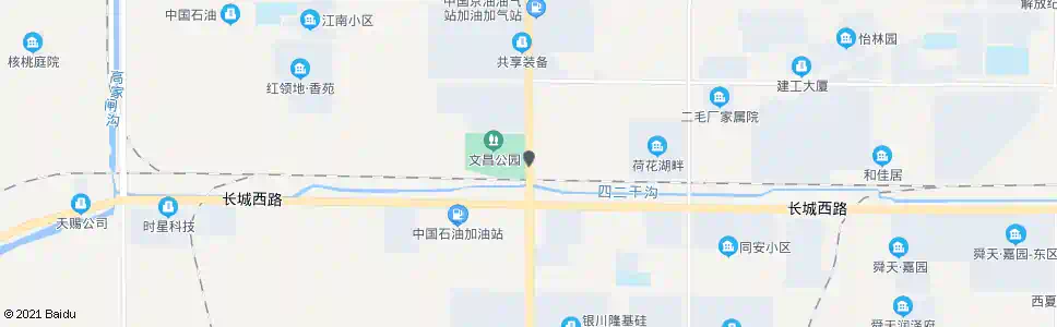 银川文昌街经天路口_公交站地图_银川公交_妙搜公交查询2025