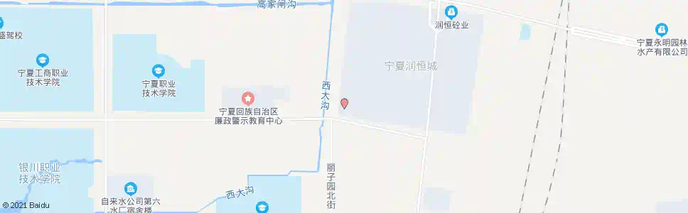银川西夏区机动车监测站_公交站地图_银川公交_妙搜公交查询2025