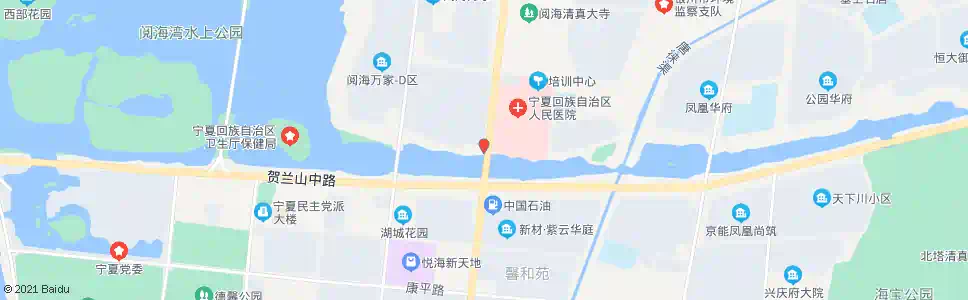 银川丰登桥_公交站地图_银川公交_妙搜公交查询2025