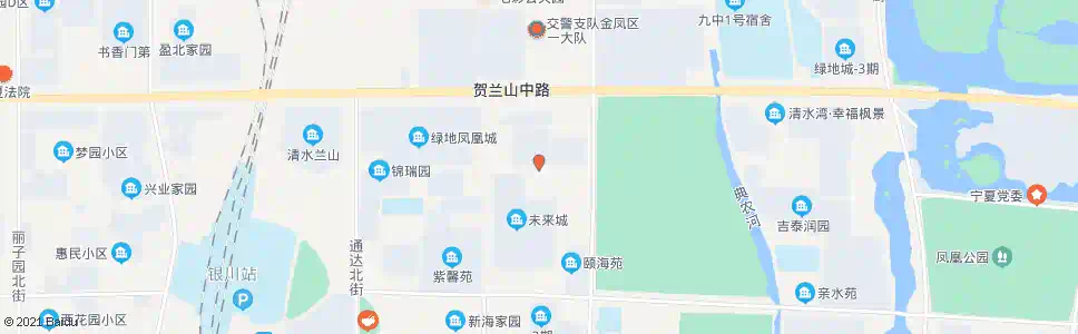 银川惠北巷满城街口_公交站地图_银川公交_妙搜公交查询2025