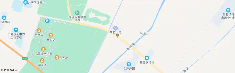 银川饲料厂_公交站地图_银川公交_妙搜公交查询2025