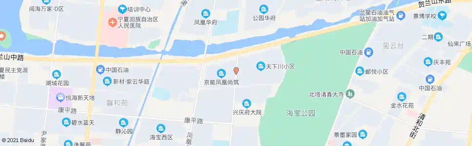 银川天平街贺兰山路口_公交站地图_银川公交_妙搜公交查询2025