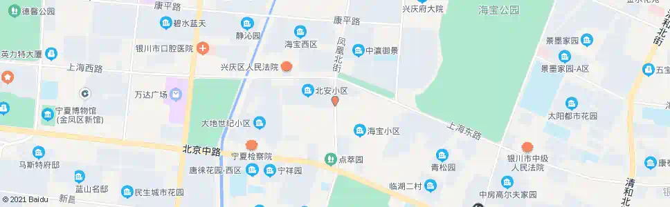 银川北安东站_公交站地图_银川公交_妙搜公交查询2025