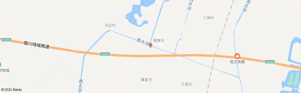 银川同庄小学_公交站地图_银川公交_妙搜公交查询2025