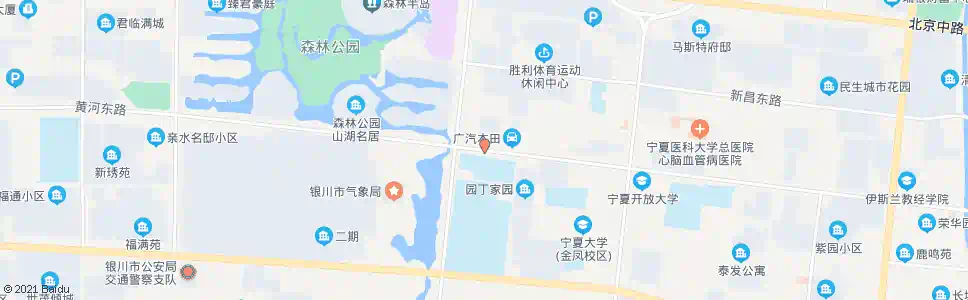 银川农科院_公交站地图_银川公交_妙搜公交查询2025