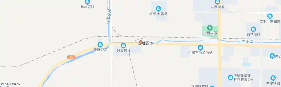 银川鲁西化工_公交站地图_银川公交_妙搜公交查询2025