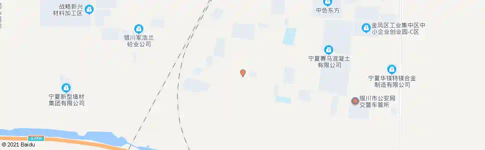 银川金瑞路新开渠街口_公交站地图_银川公交_妙搜公交查询2025