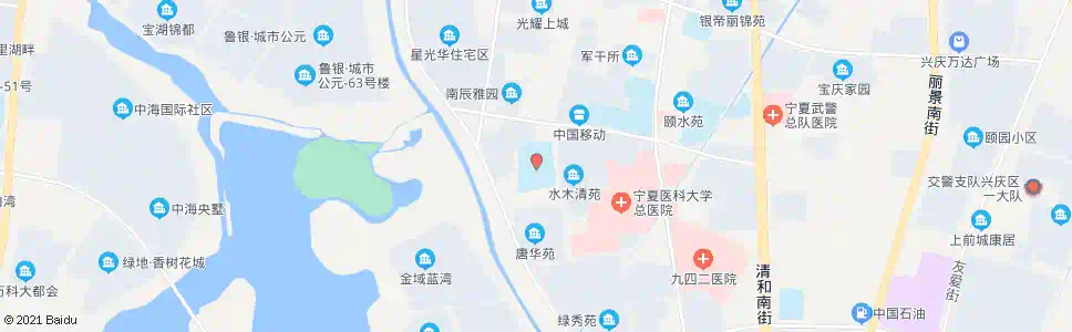 银川十二中_公交站地图_银川公交_妙搜公交查询2025