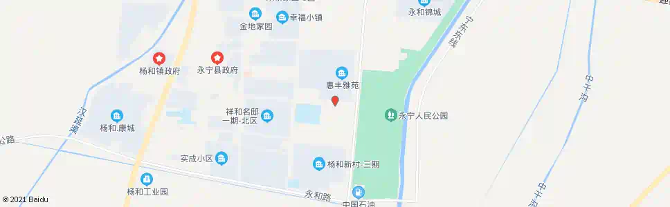 银川杨和四期南_公交站地图_银川公交_妙搜公交查询2025
